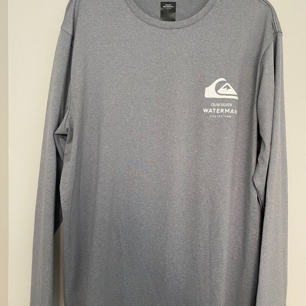 Quicksilver Dry-fit Long Sleeve Tee
